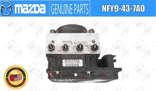 Mazda oem abs pump - pump, modulator