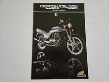 HONDA CB250N CB400N SUPER DREAM MOTORCYCLE SALES BROCHURE 1979 1980
