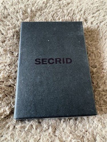 Secrid card protector yellow - card, protector.