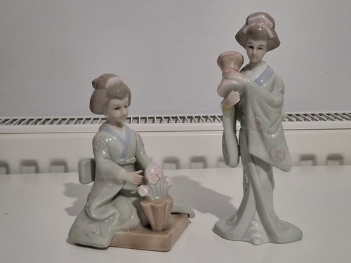 Japanese geisha lady - geisha, x2