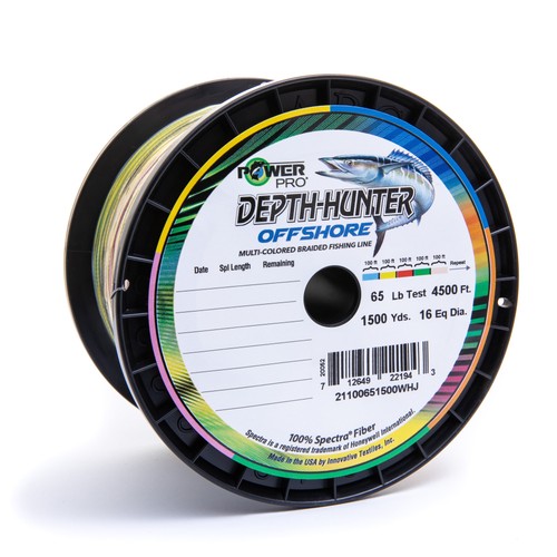 Powerpro depth hunter offshore - powerpro, depth-hunter