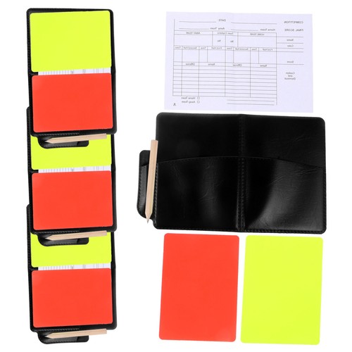 Sets standard soccer - sets, cards