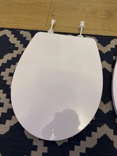  Armitage Shanks Standard Toilet Seat Oval Shaped White Sandringham