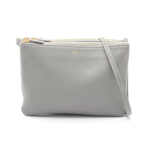 Celine trio large shoulder bag - shoulder,