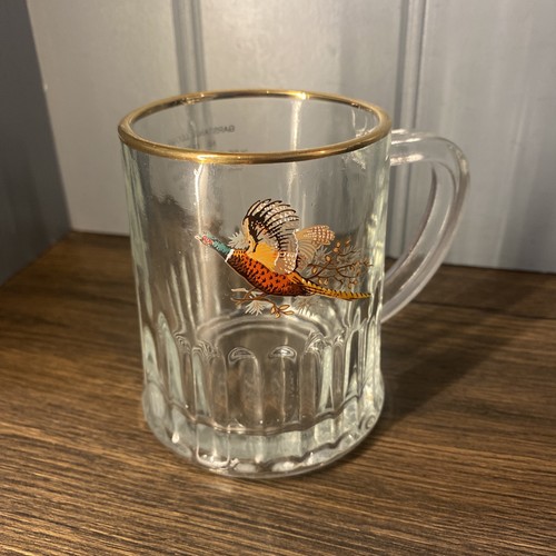 Vintage dema glass tankard - dema,
