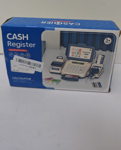 Cash register with scanner - ,