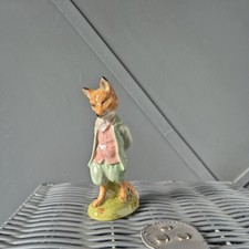Beswick B.P. Beatrix Potter Figure - Foxy Whiskered Gentleman