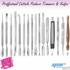 Cuticle Pusher Trimmer Cutters