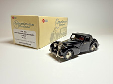 Lansdowne Models 1:43 1949 Triumph 2000 Roadster “Top Up” Black