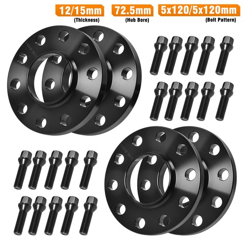 Alloy wheel spacers - 4x,