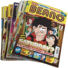 Beano Comic Magazine Bundle