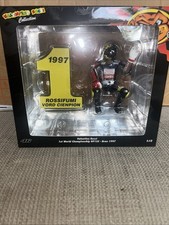 MINICHAMPS 1:12 VALENTINO ROSSI 1ST WORLD CHAMPIONSHIP GP125 BRNO 1997 LTD ED