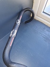 Road Bike Handlebars Deda 35 Black 44cm Alloy