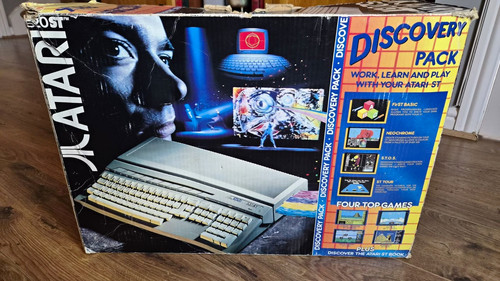 Atari 520stfm vintage - 520stfm,