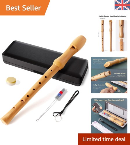 Elegant hole wooden recorder - elegant, 8-hole