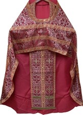 Orthodox Priest Vestment 5 Set