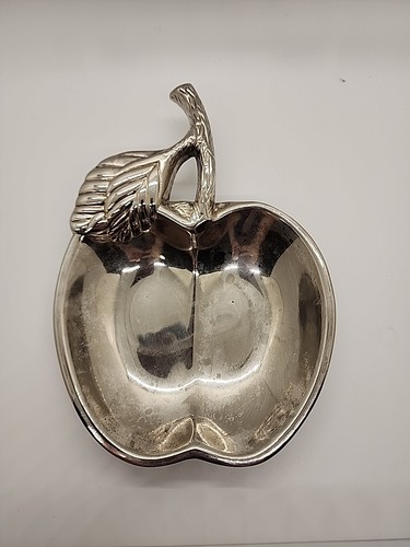 Seba silver plated - plated, apple