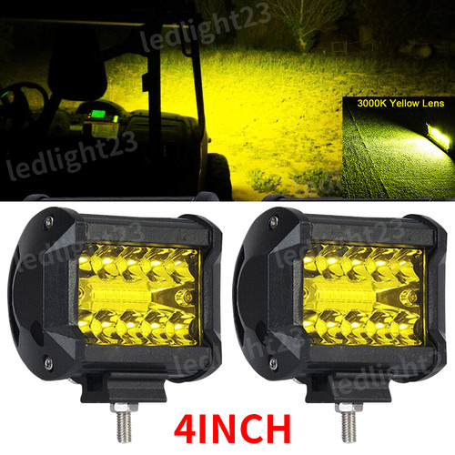 Inch yellow driving fog - 2x, 4