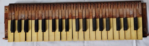 Antique keyboard from - keyboard,