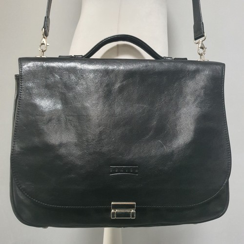 Texier leather briefcase - texier,