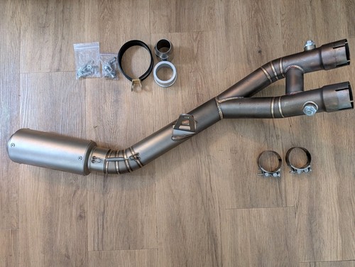R1 exhaust system - mt,
