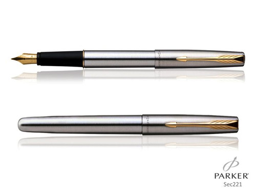 Geniune parker frontier steel - geniune,