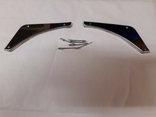 MGB MGB RV8 MGC BUMPER IN FILLERS AHA7278 AHA7279 STAINLESS NEW
