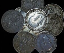 Silver Threepence. George V. 1911-19. Choice of year.
