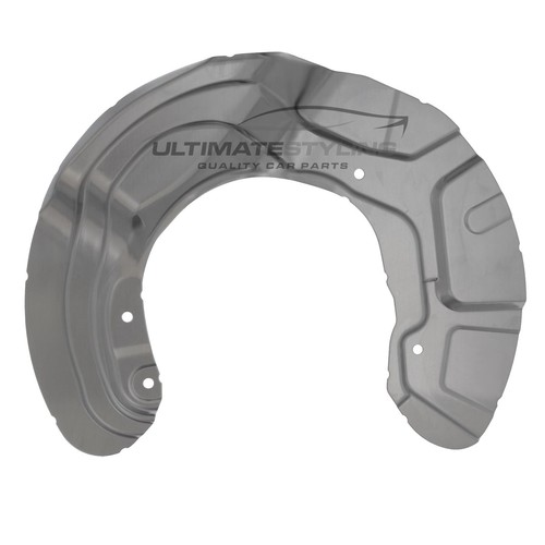 Front brake disc dust - brake,