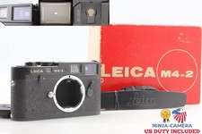 [MINT In Box] Leica M4-2 Black