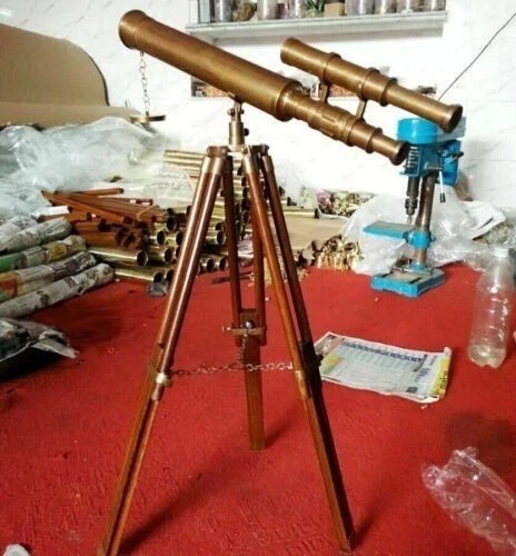 Telescope18 antique floor - telescope18'',