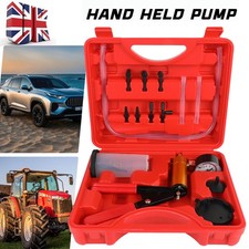 Hand Vacuum Pump Held Brake