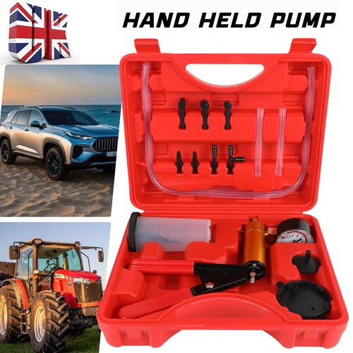 Hand vacuum pump - vacuum, brake