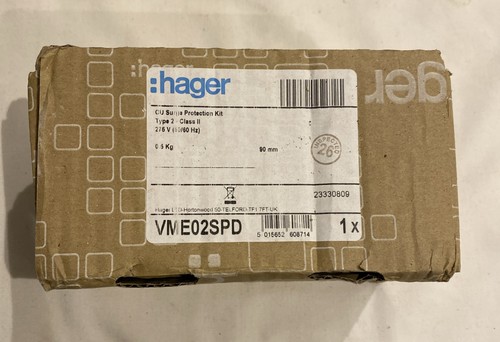 Hager consumer unit - hager,