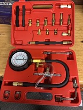 Car Fuel Injection Pump Pressure Test kit 0-140PSI, new and unused