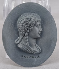 Wedgwood Poppaea Sabina Black