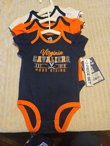 Virginia cavaliers rookie 3pc - rookie,