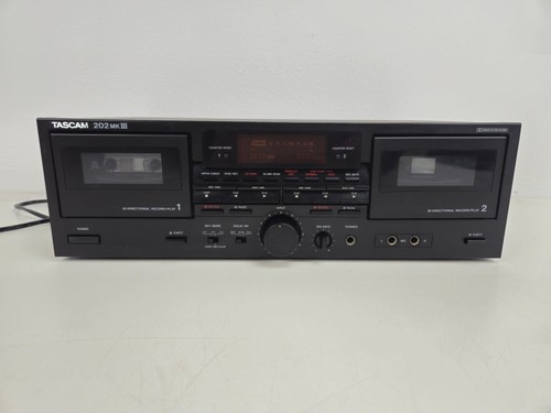 Tascam 202 mkiii - -,