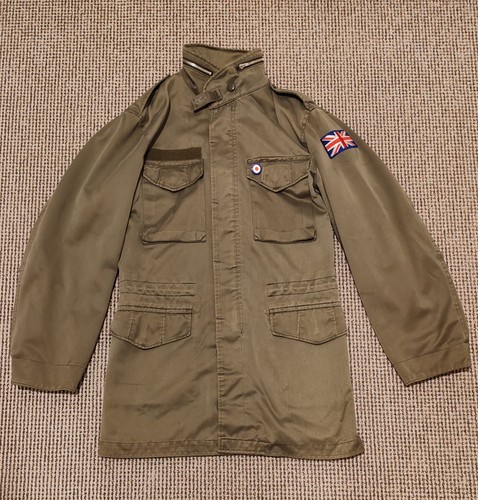 Olive green vintage medium - olive, uk