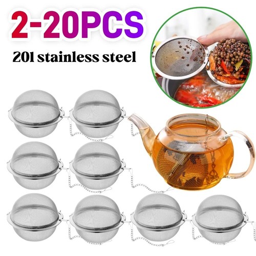Pack tea ball strainer - ball, –