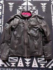 Superdry Leather Cafe Racer