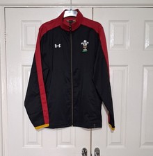 WALES Rugby Training Jacket