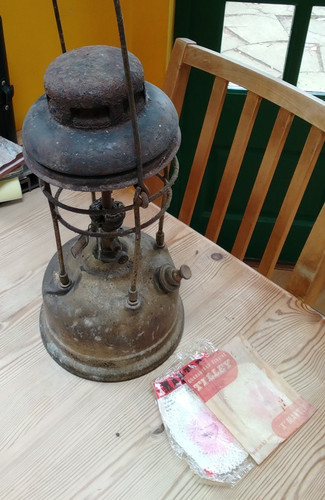 Vintage tilley lamp - tilley,