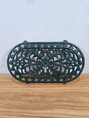 Decorative green cast iron - green,