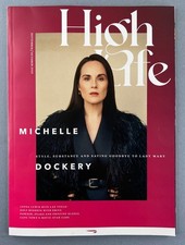 British Airways Highlife September/October 2025 Michelle Dockery Downton Abbey