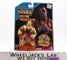 Bret Hitman Hart FRENCH CARD