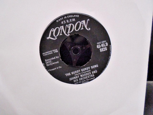 Johnny maddox the hurdy - maddox,