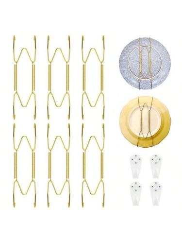 Wall display plate hanger - plate,