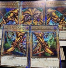 Yugioh Exodia Complete  QCR