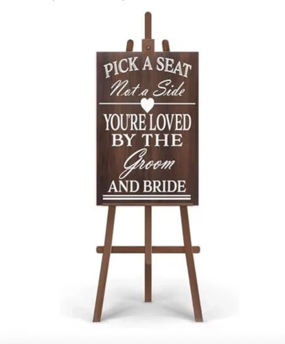 Pick seat not side - pick,